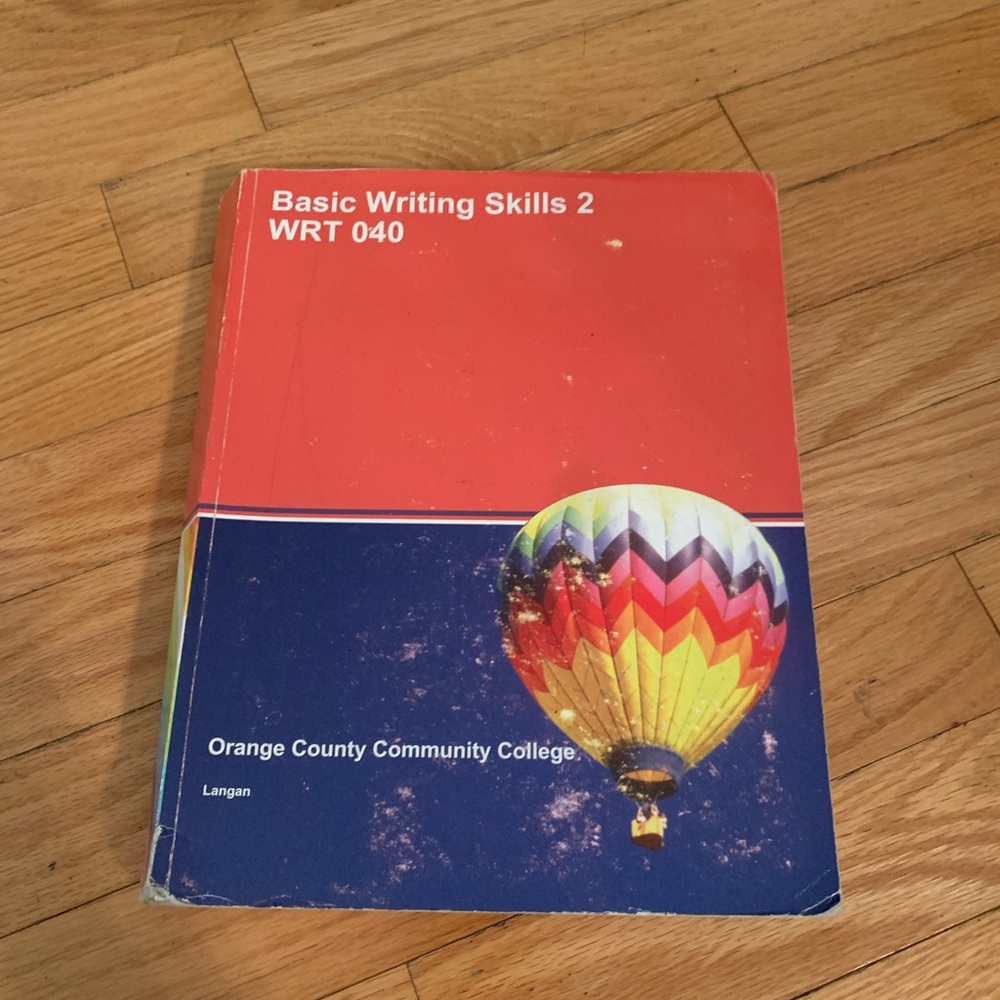 SUNY ORANGE Textbook